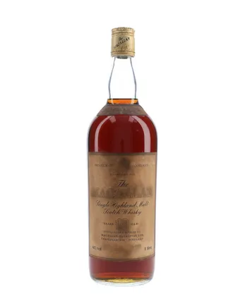 Macallan 12 jaar oud Bottled 1980's 100cl