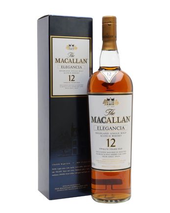 Macallan 12 jaar oud Elegancia