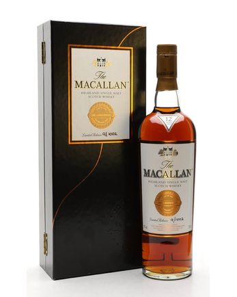 Macallan 12 jaar oud Reawakening