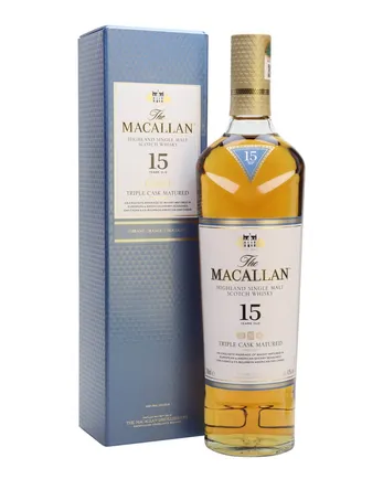 Macallan 15 jaar oud Fine Oak