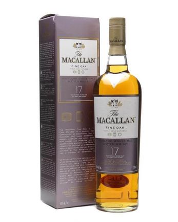 Macallan 17 jaar oud Fine Oak