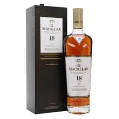 Macallan 18 Year Old / Sherry Oak / 2018 Release