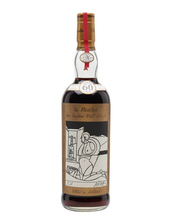 Macallan 1926 60 jaar oud Valerio Adami Edition