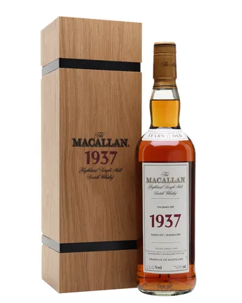 Macallan 1937 32 jaar oud Fine Rare