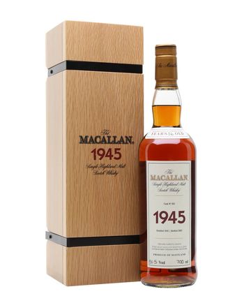 Macallan 1945 56 jaar oud Fine Rare