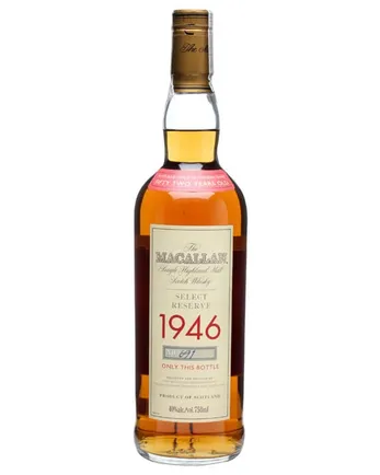 Macallan 1946 52 jaar oud 75cl