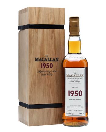 Macallan 1950 52 jaar oud Fine Rare #598