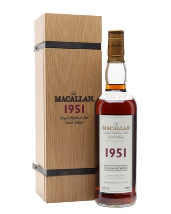 Macallan 1951 50 jaar oud