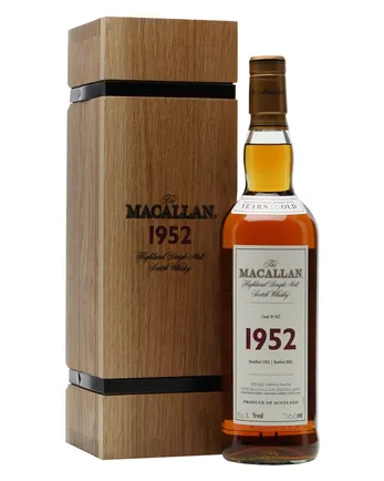Macallan 1952 50 jaar oud Fine Rare #627