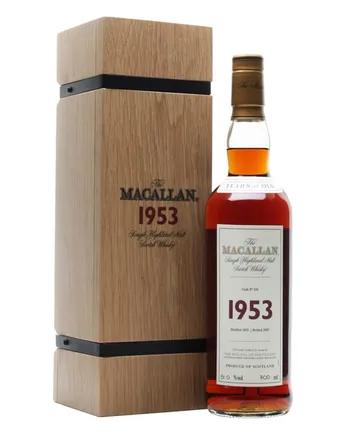 Macallan 1953 49 jaar oud Fine Rare