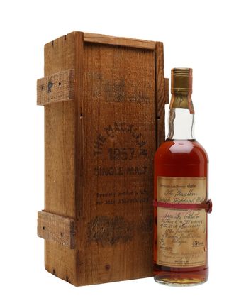 Macallan 1957 25 jaar oud 25th Anniv. Rinaldi