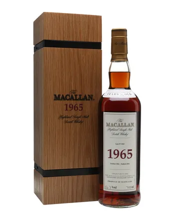 Macallan 1965 36 jaar oud Fine Rare