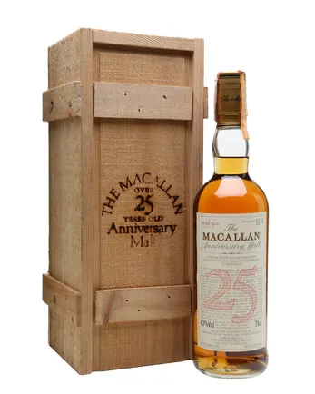 Macallan 1965 25 jaar oud