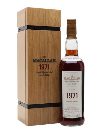 Macallan 1971 30 jaar oud Fine Rare #4280