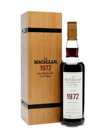 Macallan 1972 29 jaar oud Fine Rare #4041