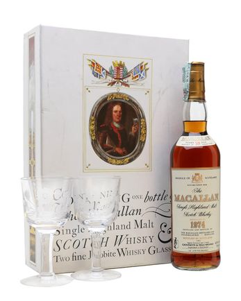 Macallan 1974 18 jaar oud Gift Pack