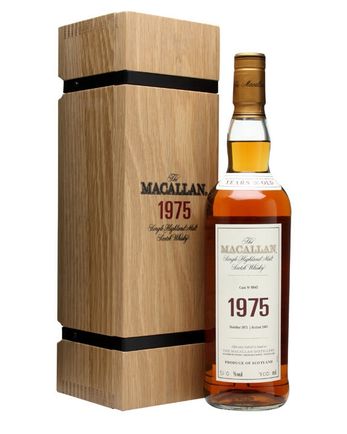 Macallan 1975 30 jaar oud Fine Rare