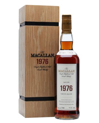 Macallan 1976 29 jaar oud Fine Rare