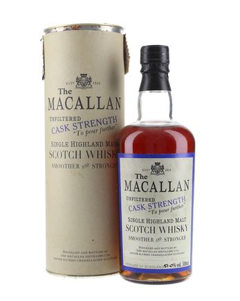 Macallan 1980 21 jaar oud ESC 3