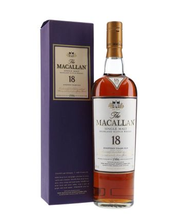 Macallan 1986 18 jaar oud Sherry Oak