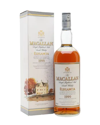 Macallan 1990 Elegancia 12 jaar oud