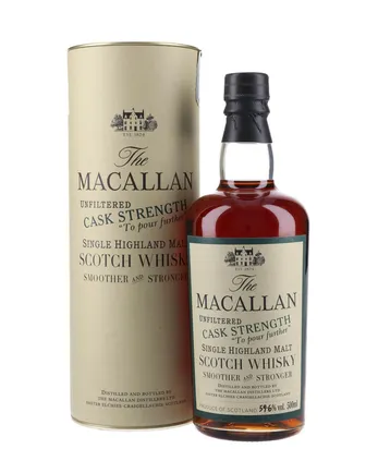 Macallan 1990 13 jaar oud ESC 6 Sherry Cask