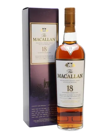 Macallan 1991 18 jaar oud Sherry Oak