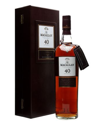 Macallan 40 jaar oud Dark Sherry Oak
