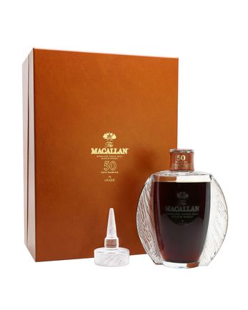 Macallan 50 jaar oud Lalique Crystal