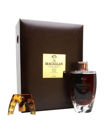 Macallan 55 jaar oud Lalique Crystal Decanter