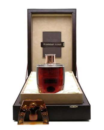 Macallan 55 jaar oud Lalique Crystal
