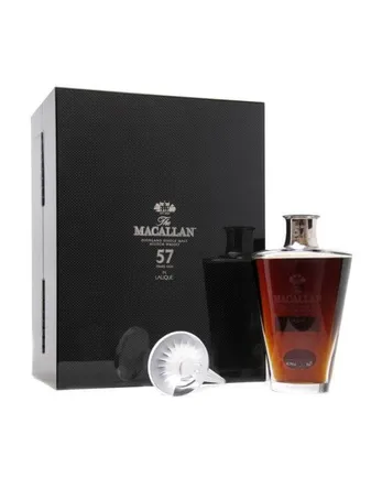 Macallan 57 jaar oud Lalique Crystal