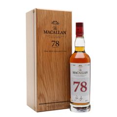 Macallan 78 Year Old / The Red Collection / 2020 Release