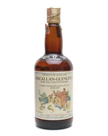 Macallan 1962 17 jaar oud Samaroli