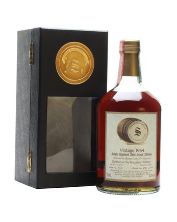 Macallan 1964 28 jaar oud Dark Sherry Cask Signatory