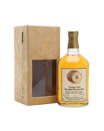 Macallan 1968 26 jaar oud Signatory