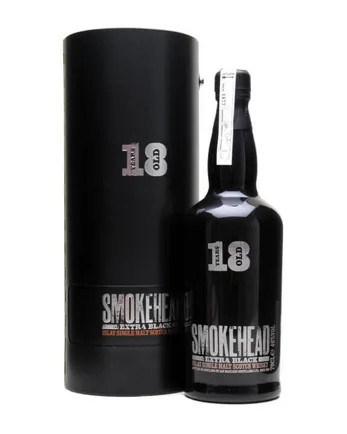 Smokehead Extra Black 18 jaar oud