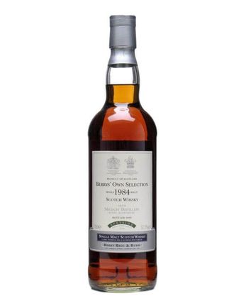 Macduff 1984 25 jaar oud Sherry Butt Berry Bros & Rudd