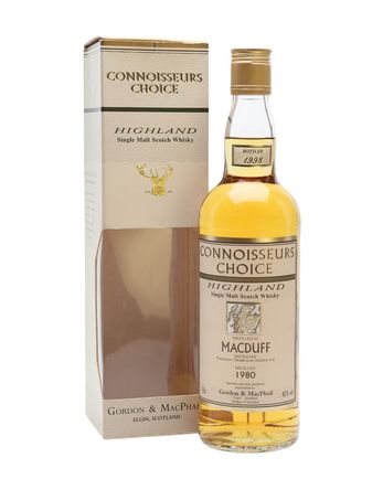 Macduff 1980 18 jaar oud Connoisseurs Choice Gordon & Macphail