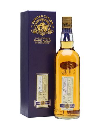 Macduff 1968 39 jaar oud Cask #8550 Duncan Taylor Rare Auld