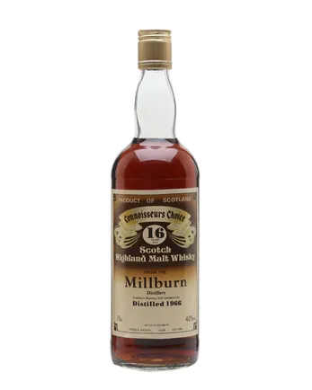 Millburn 1966 16 jaar oud Sherry Cask G M Gordon & Macphail