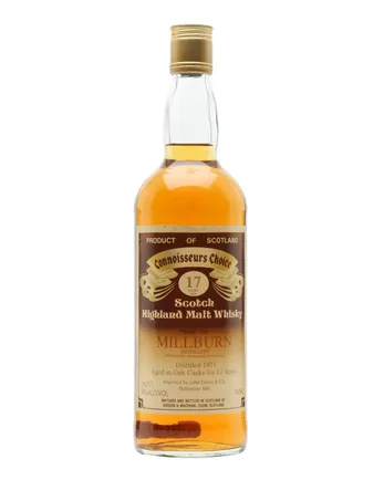 Millburn 1971 17 jaar oud Connisseurs Choice Gordon & Macphail Connoisseurs Choice
