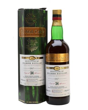 Millburn 1967 34 jaar oud Sherry Cask Douglas Laing Old Malt Cask
