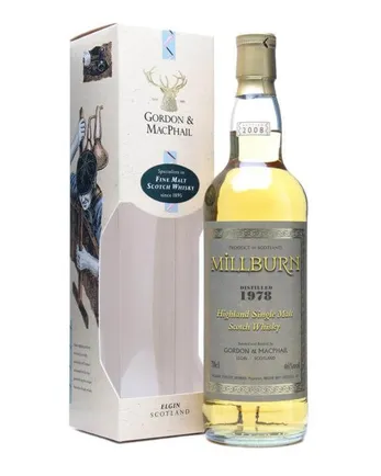 Millburn 1978 Gordon & Macphail