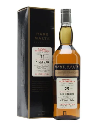 Millburn 1975 25 jaar oud