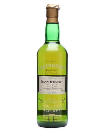 Mannochmore 1977 16 jaar oud Cadenhead's