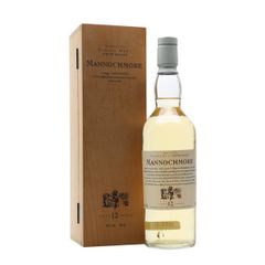 Mannochmore 12 Year Old / Flora & Fauna / 1st Release