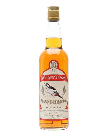 Mannochmore 18 jaar oud Manager's Dram
