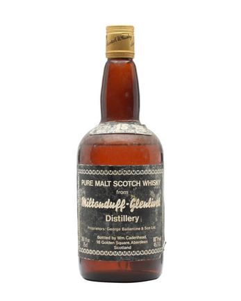 Miltonduff Glenlivet 1964 15 jaar oud Cadenhead's