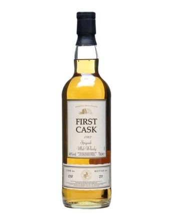 Miltonduff 1983 24 jaar oud First Cask